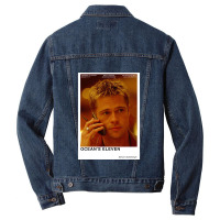 Lover Gift Matt Damon Gifts Men Men Denim Jacket | Artistshot