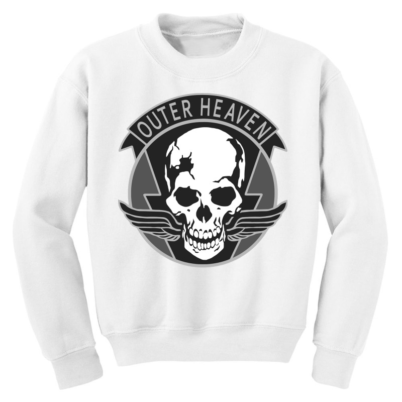 Metal Gear Solid Outer Heaven Youth Sweatshirt by cm-arts | Artistshot