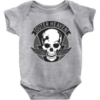 Metal Gear Solid Outer Heaven Baby Bodysuit | Artistshot