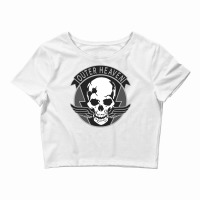 Metal Gear Solid Outer Heaven Crop Top | Artistshot