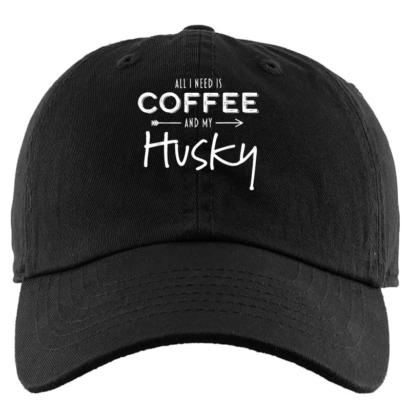 Siberian Husky Dog All I Need Is Coffee And My Husky Kids Cap by STACYSCHUDEL | Artistshot