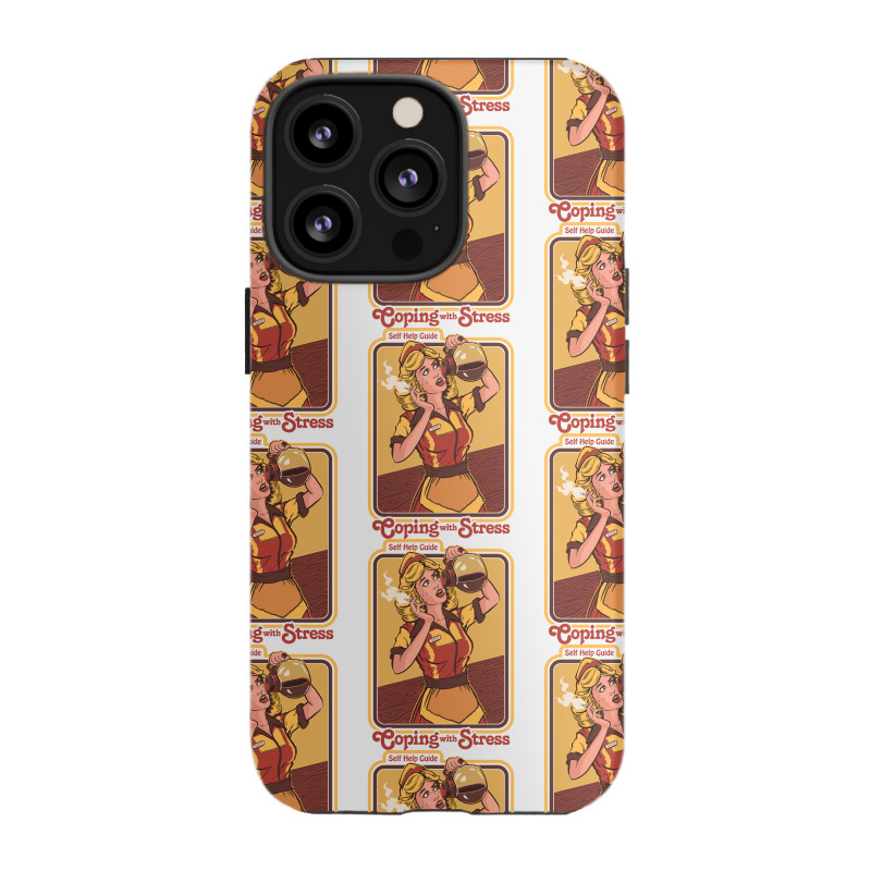 Coping With Stress Iphone 13 Pro Case | Artistshot