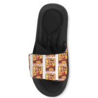 Coping With Stress Slide Sandal | Artistshot