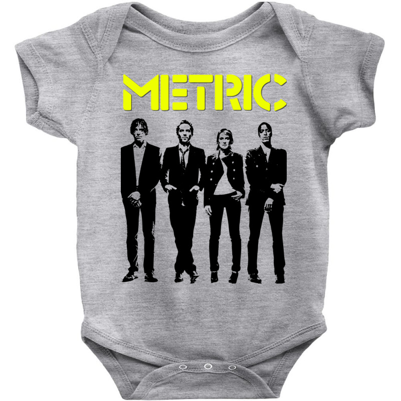 Metric Baby Bodysuit | Artistshot