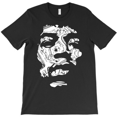 Jimi Hendrix T-shirt Designed By Fanshirt