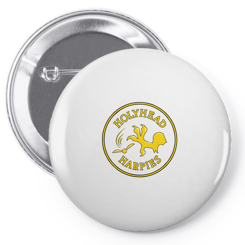 Holyhead Harpies Pin-back Button | Artistshot