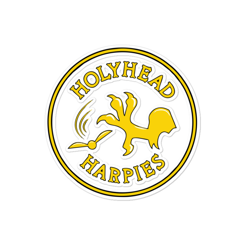 Holyhead Harpies Sticker | Artistshot