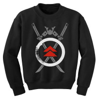 Samurai Youth Sweatshirt | Artistshot