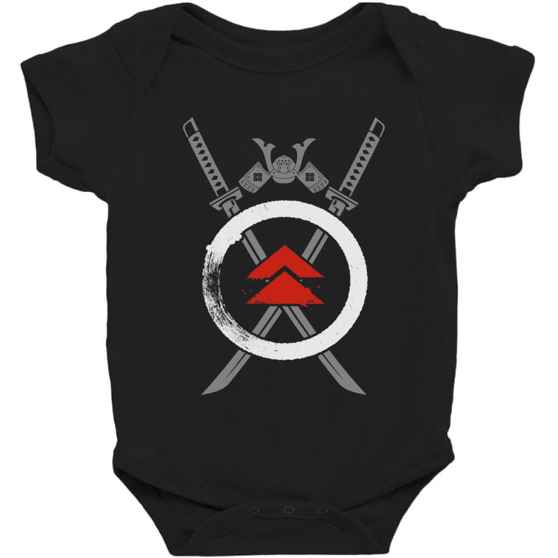 Samurai Baby Bodysuit by SilviaMartinez | Artistshot