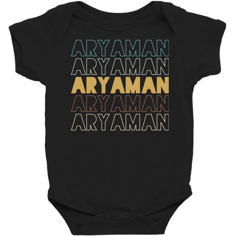 Aryaman Aryaman Aryaman Aryaman Aryaman Baby Bodysuit by Topseller | Artistshot