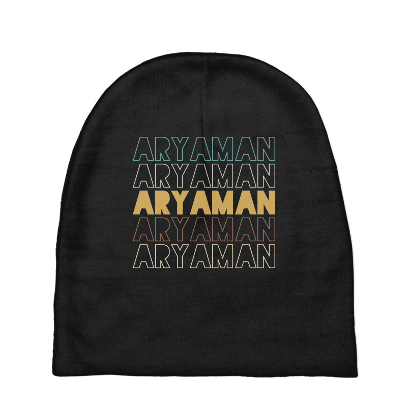 Aryaman Aryaman Aryaman Aryaman Aryaman Baby Beanies by Topseller | Artistshot