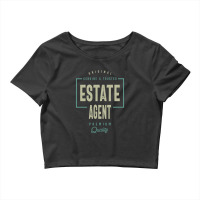 Estate Agent Crop Top | Artistshot