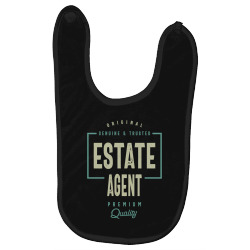 Estate Agent Baby Bibs | Artistshot