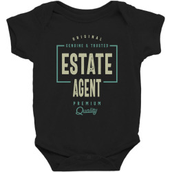 Estate Agent Baby Bodysuit | Artistshot