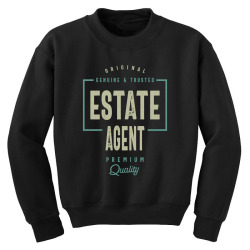 Estate Agent Youth Sweatshirt | Artistshot