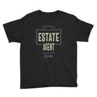 Estate Agent Youth Tee | Artistshot