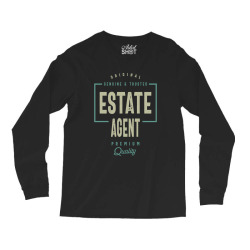 Estate Agent Long Sleeve Shirts | Artistshot