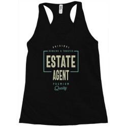 Estate Agent Racerback Tank | Artistshot
