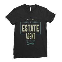 Estate Agent Ladies Fitted T-shirt | Artistshot