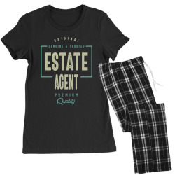 Estate Agent Women's Pajamas Set | Artistshot