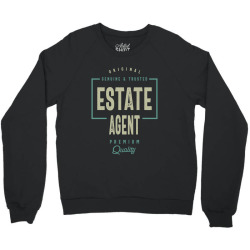 Estate Agent Crewneck Sweatshirt | Artistshot