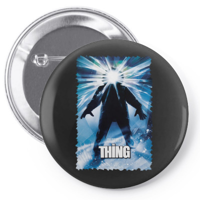 John Carpenter's The Thing Pin-back Button Designed By Fanshirt