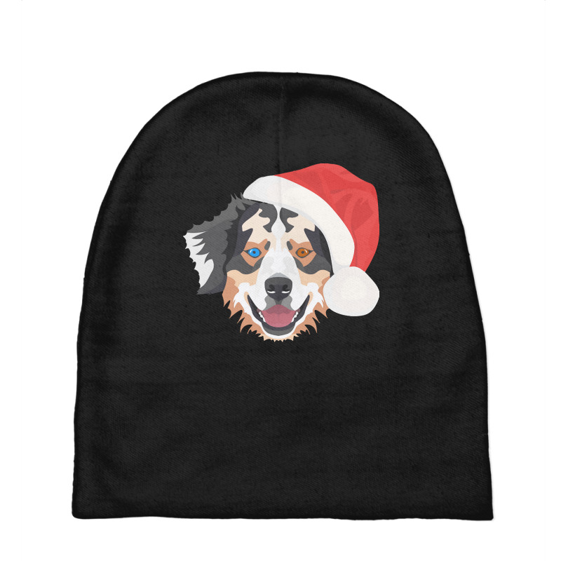 Australian Shepherd T  Shirt Australian Shepherd Xmas Baby Beanies by bartolettikacey | Artistshot