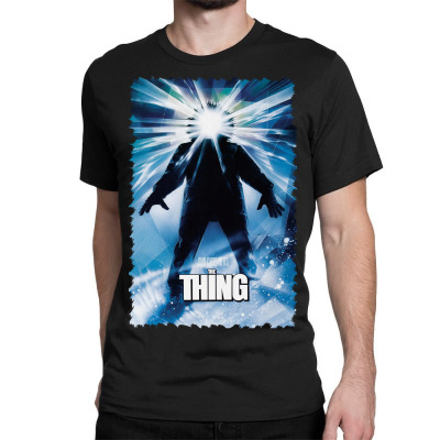 John Carpenter's The Thing Classic T-shirt Designed By Fanshirt