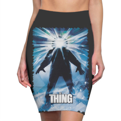 John Carpenter's The Thing Pencil Skirts Designed By Fanshirt