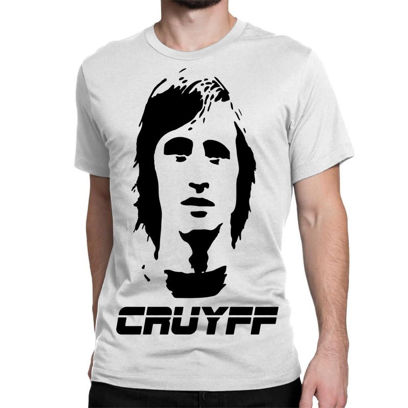 Blijkbaar magie Fotoelektrisch Custom Johan Cruyff Classic T-shirt By Custom-designs - Artistshot