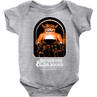 Dungeons   Dragons Vintage Player S Handbook Baby Bodysuit | Artistshot