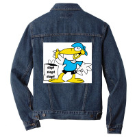 Slip Slop Slap Classic Aussie Ads Classic Men Denim Jacket | Artistshot