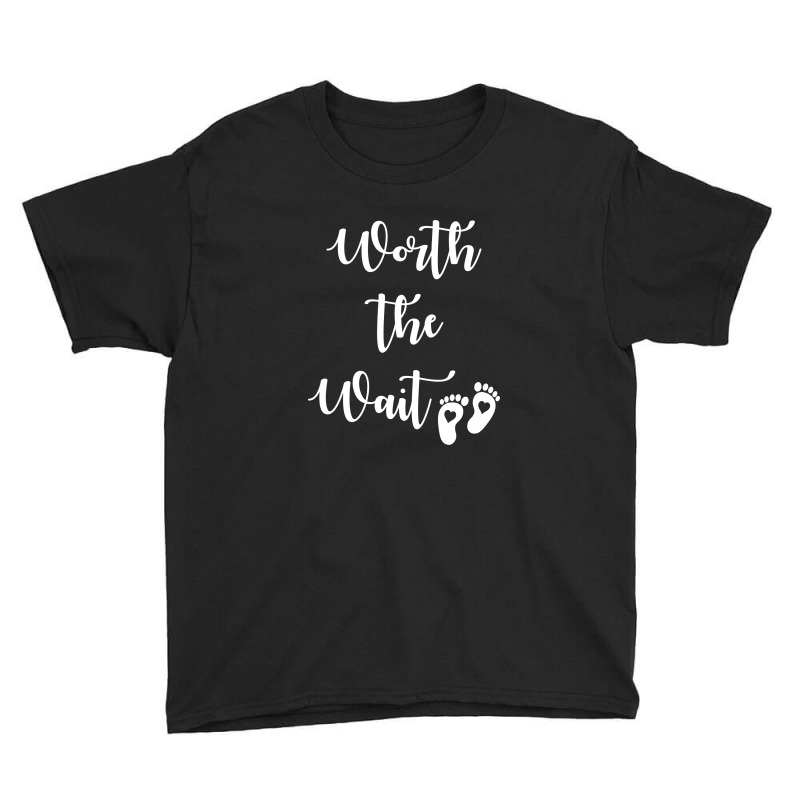 Worth The Wait Youth Tee by honeysuckle | Artistshot