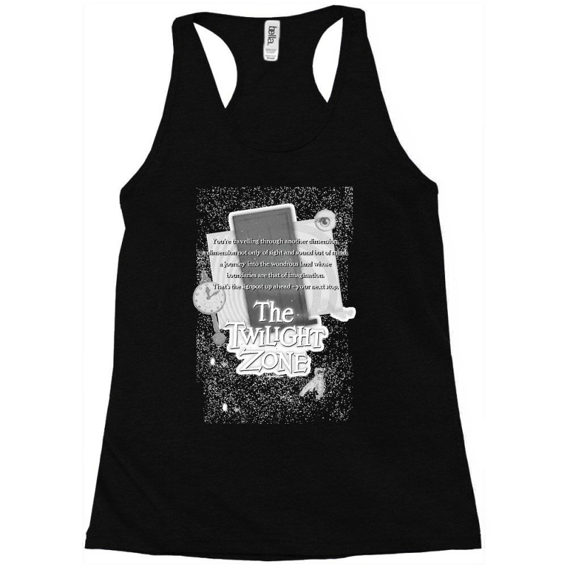 Twilight Zone Monologue Premium Racerback Tank by AnaMercedesContreras | Artistshot