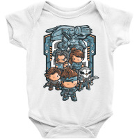 Solid The Chibi Baby Bodysuit | Artistshot