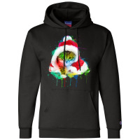 Merry Christmas Cat Champion Hoodie | Artistshot