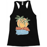 Isla Vida Island Life Sunshine With Palm Trees Classic Racerback Tank | Artistshot