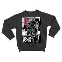 Venom Snake Ft. D Horse Toddler Sweatshirt | Artistshot