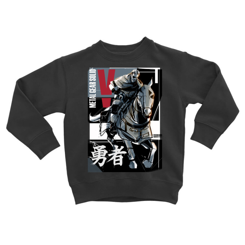 Venom Snake Ft. D Horse Toddler Sweatshirt by Ha Thu | Artistshot