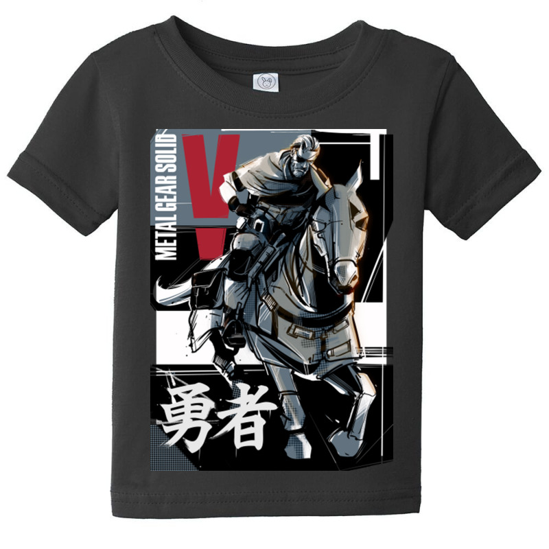 Venom Snake Ft. D Horse Baby Tee by Ha Thu | Artistshot