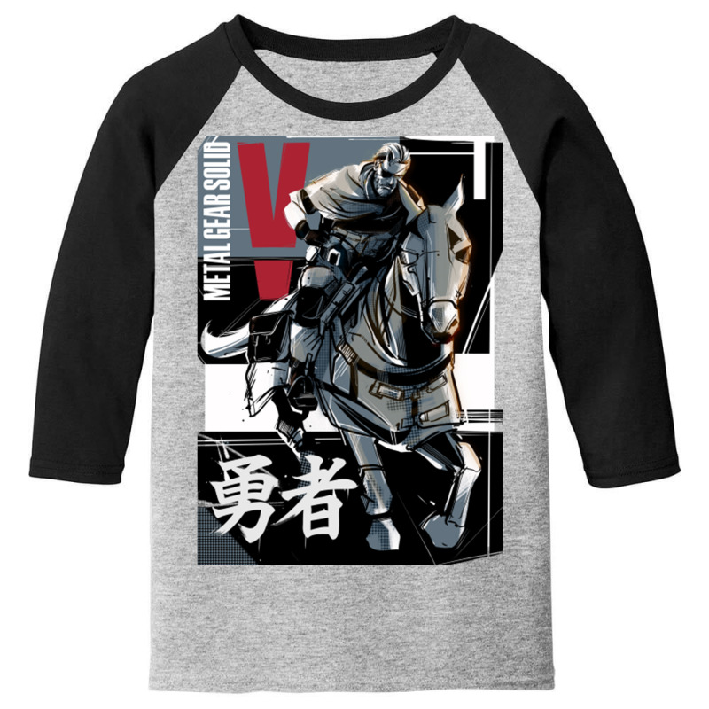 Venom Snake Ft. D Horse Youth 3/4 Sleeve by Ha Thu | Artistshot