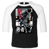 Venom Snake Ft. D Horse Toddler 3/4 Sleeve Tee | Artistshot