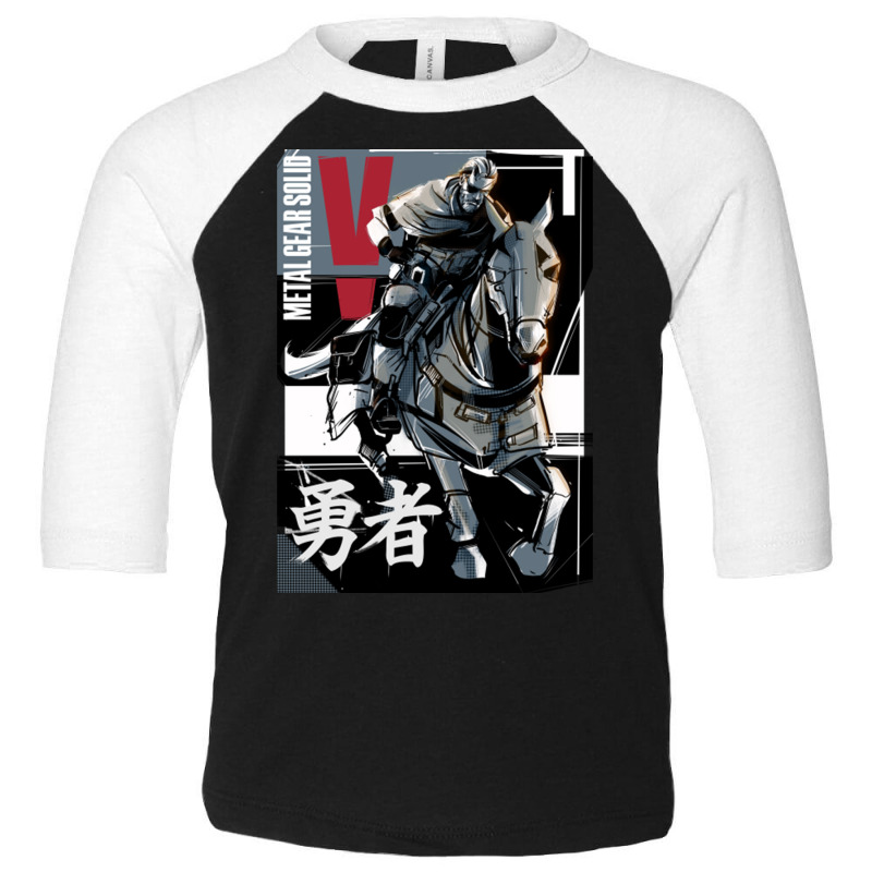 Venom Snake Ft. D Horse Toddler 3/4 Sleeve Tee by Ha Thu | Artistshot