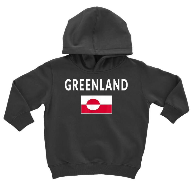 Greenland T Shirt Tee Flag Souvenir Gift Greenlanders T Shirt Toddler Hoodie | Artistshot