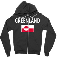 Greenland T Shirt Tee Flag Souvenir Gift Greenlanders T Shirt Zipper Hoodie | Artistshot