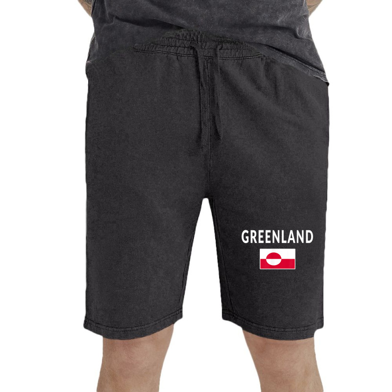 Greenland T Shirt Tee Flag Souvenir Gift Greenlanders T Shirt Vintage Short | Artistshot