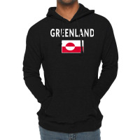 Greenland T Shirt Tee Flag Souvenir Gift Greenlanders T Shirt Lightweight Hoodie | Artistshot