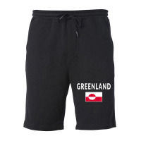 Greenland T Shirt Tee Flag Souvenir Gift Greenlanders T Shirt Fleece Short | Artistshot