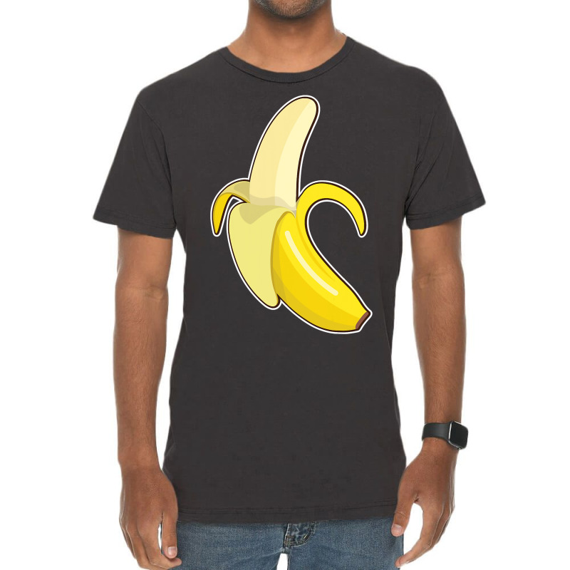 Banana Lazy Diy Halloween Costume Funny Vintage T-shirt | Artistshot