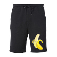 Banana Lazy Diy Halloween Costume Funny Fleece Short | Artistshot